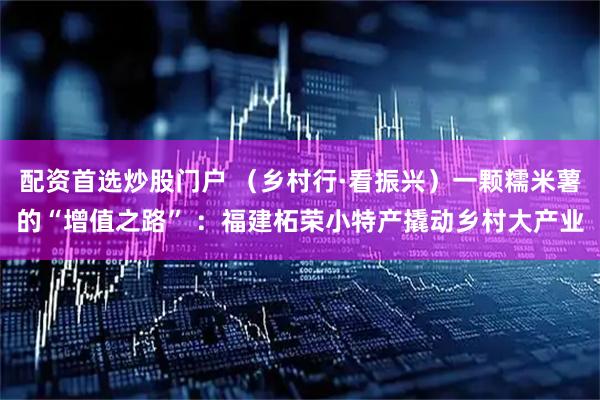 配资首选炒股门户 （乡村行·看振兴）一颗糯米薯的“增值之路” ：福建柘荣小特产撬动乡村大产业