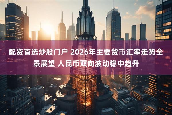 配资首选炒股门户 2026年主要货币汇率走势全景展望 人民币双向波动稳中趋升